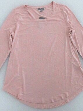 JM Collection Women's 3/4 Sleeve Knit Top Size Small